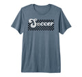 Soccer Mom Dad Mama Sister Grandma T-Shirt - Minimalist Print Men Women