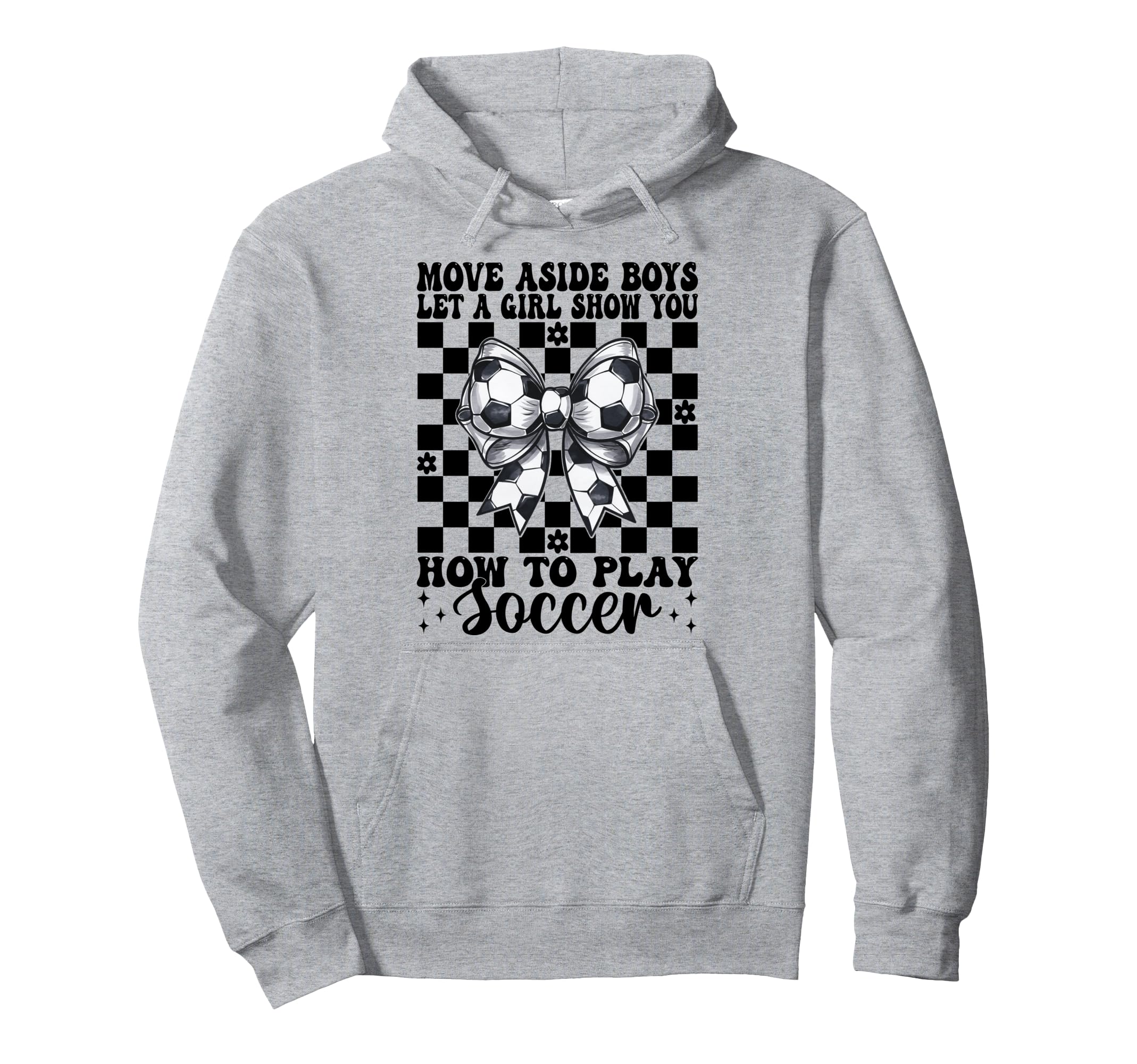Let Show You How To Play Soccer Mom Hoodie - Fun Novelty Design for Adults