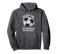 Soccer Dad Like Regular Dad But Way Hoodie - Streetwear Style Unisex