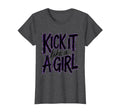 Kick It Like Soccer T-Shirt - Minimalist Print Men Women