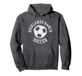Highlands Ranch Soccer Distressed Hoodie - Casual Everyday Wear Men Women