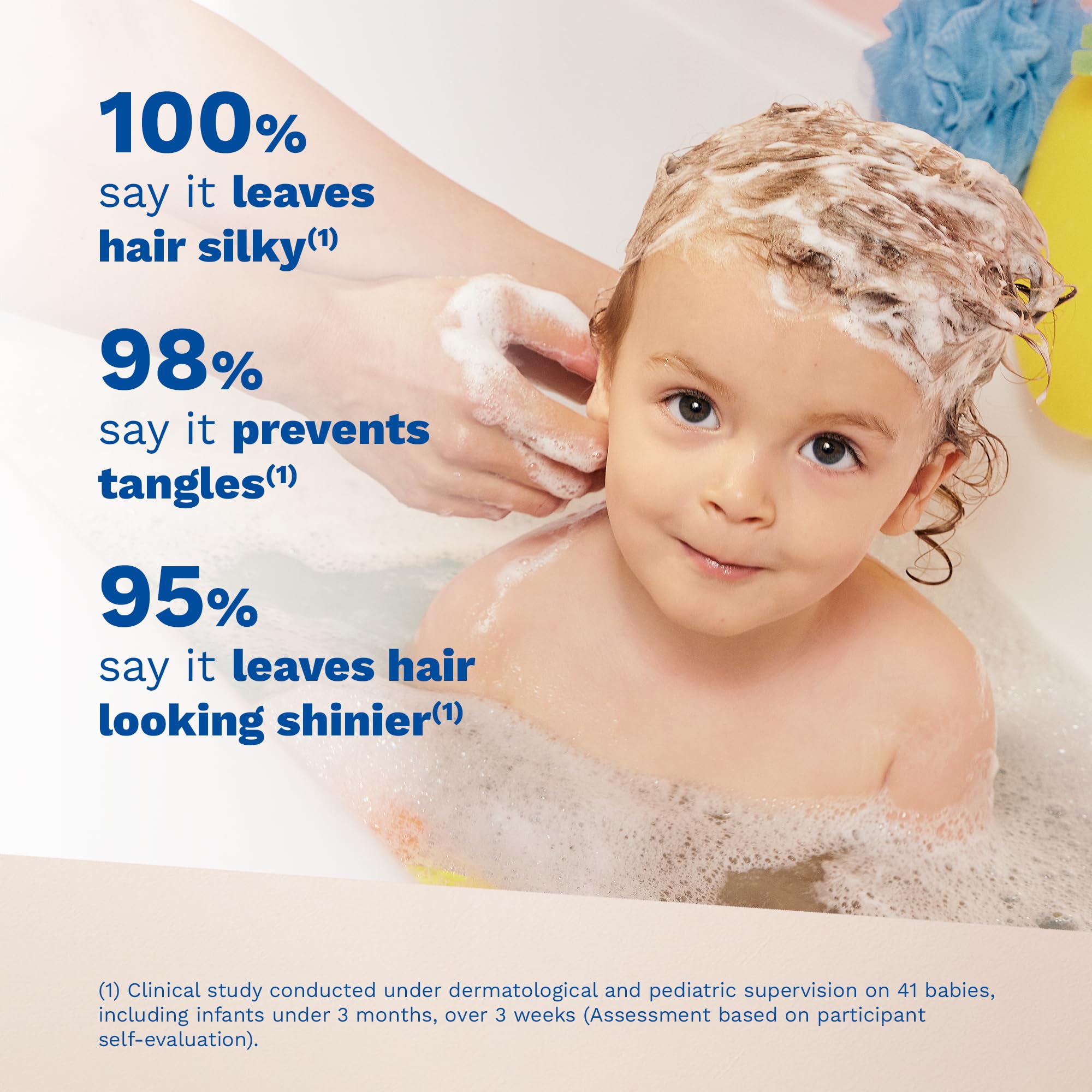 Mustela Gentle Baby Shampoo - Eye-Friendly Formula | 500 ml