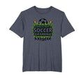 Worlds Best Soccer Grandma Champion Mens T-Shirt - Graphic Print Unisex