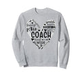 Coach Definition Coach Funny Coach Sweatshirt - Minimalist Print Unisex