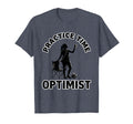 Soccer Mom Practice Time Optimist T-Shirt - Custom Art Print for Adults