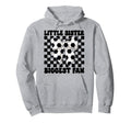 Soccer Sister Coquette Little Hoodie - Fun Novelty Design for Adults