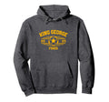 King George Foxes Soccer Ball 2025 Hs Hoodie - Streetwear Style Men Women