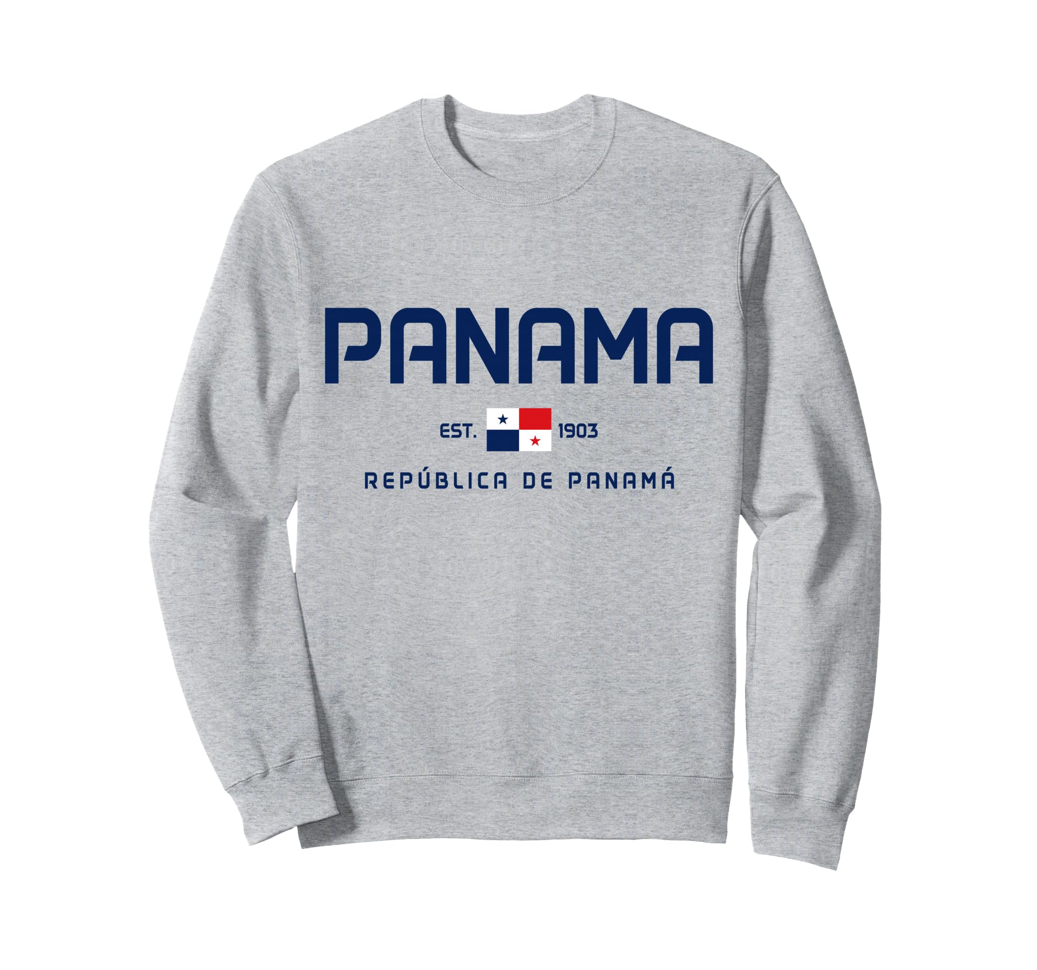Panama Republica De Panama Pride Sweatshirt - Casual Everyday Wear Unisex