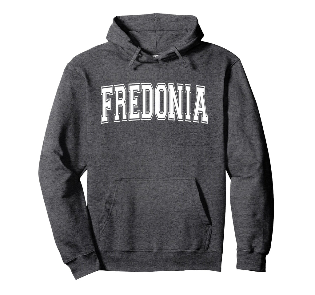 Fredonia Ny New York Usa Sports Varsity Hoodie - Streetwear Style Men Women