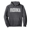 Fredonia Ny New York Usa Sports Varsity Hoodie - Streetwear Style Men Women