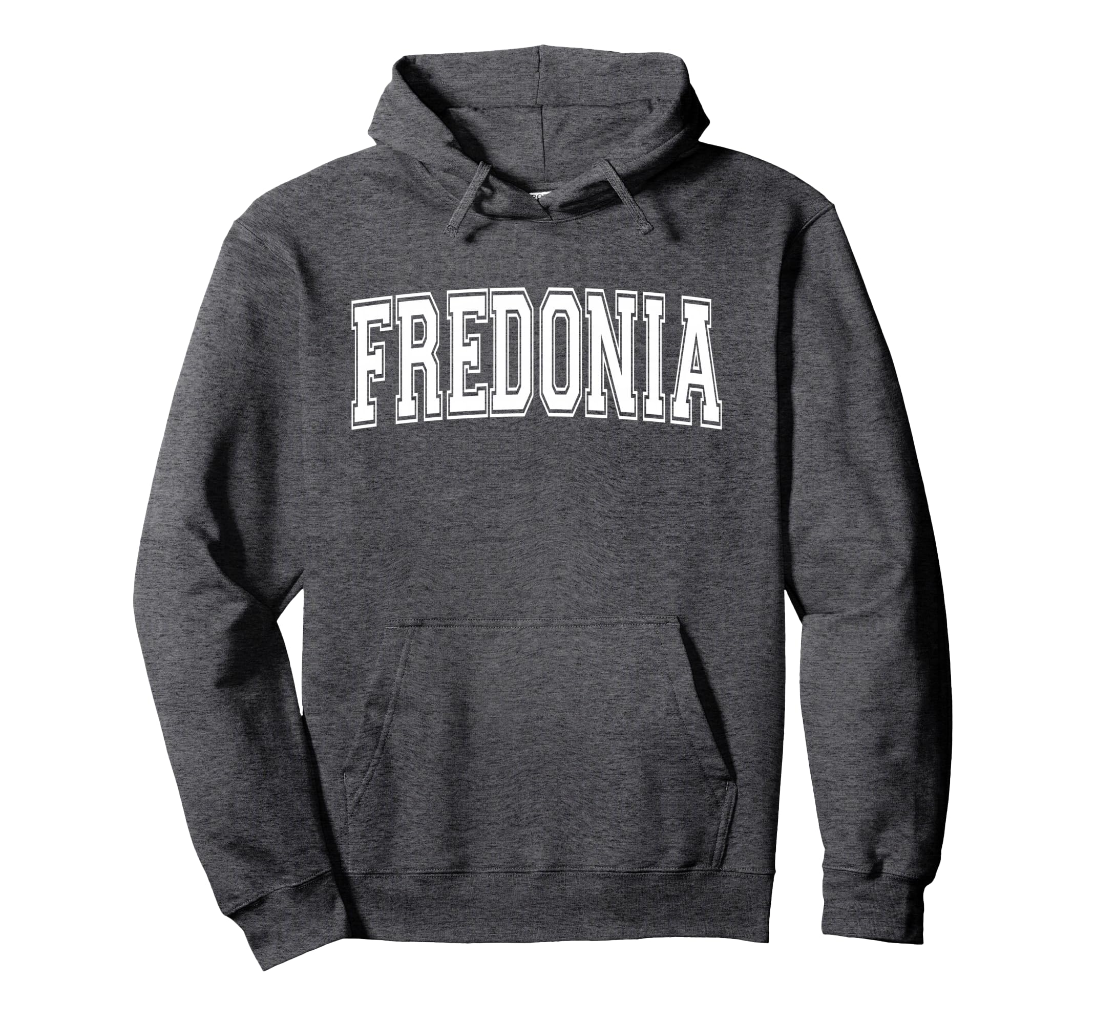 Fredonia Ny New York Usa Sports Varsity Hoodie - Streetwear Style Men Women