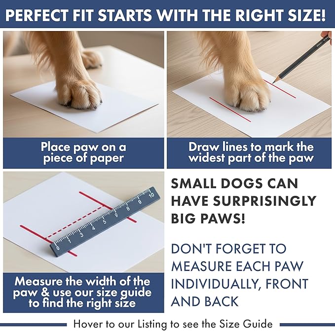 Spark Paws Dog Shoes, Waterproof Dog Boots for Medium to Large Dogs, Non Slip, Breathable Dog Booties and Paw Protectors - 4PCS Doggie Hiking Boots with Reflective Straps - Pink, Size 8