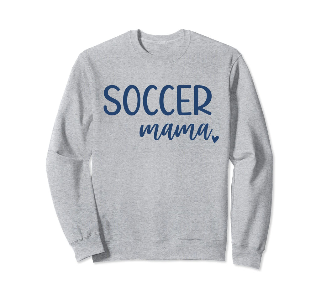 Soccer Mama Womens Mom Sweatshirt - Aesthetic Graphic Men Women