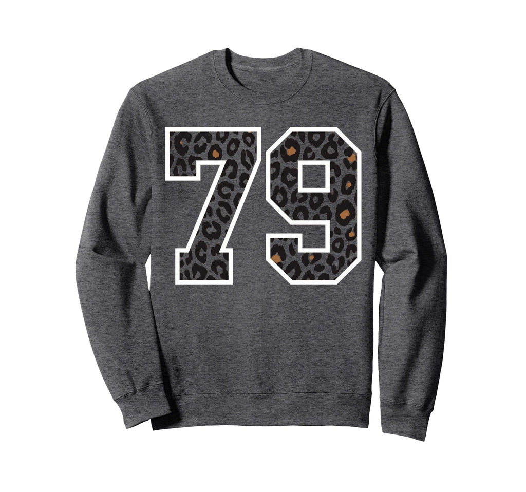 Ladies Football Soccer Leopard Womens Sweatshirt - Unique Graphic Unisex
