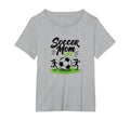Soccer Mom Life Proud Parent Team Sweatshirt - Trendy Graphic Men Women