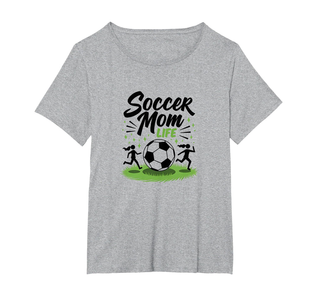 Soccer Mom Life Proud Parent Team Sweatshirt - Trendy Graphic for Adults