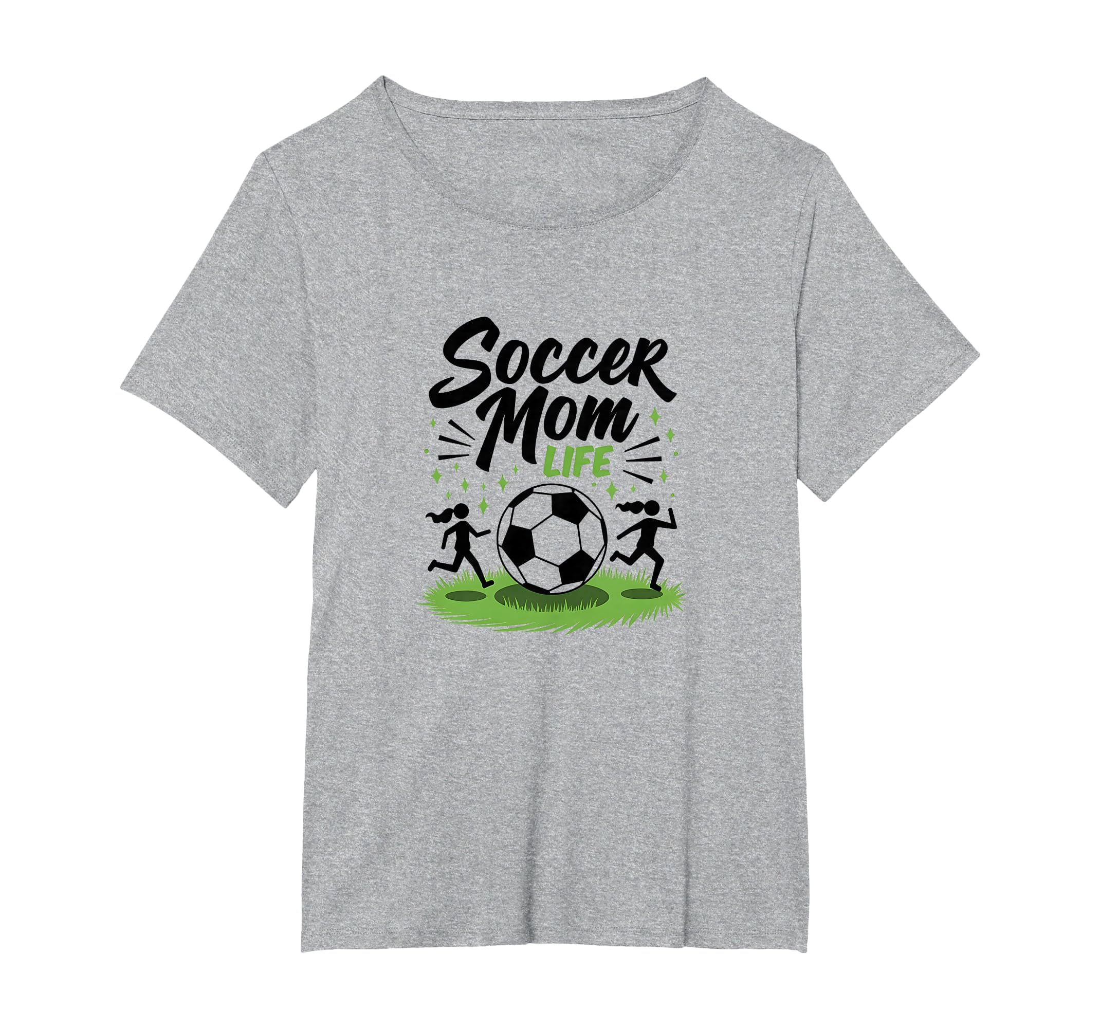 Soccer Mom Life Proud Parent Team Sweatshirt - Trendy Graphic for Adults