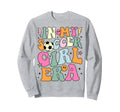 My Soccer Era Groovy Soccer Sweatshirt - Aesthetic Graphic for Adults