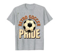 Soccer Ball Soccer Pride T-Shirt - Streetwear Style for Adults
