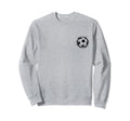 Soccer Player Ball Sports Sweatshirt - Fun Novelty Design Men Women