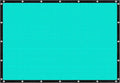 VICLLAX Shade Fabric Sun Shade Cloth with Every 2 FT Grommets for Patio Garden Pergola Cover Canopy 13x19 FT, Turquoise