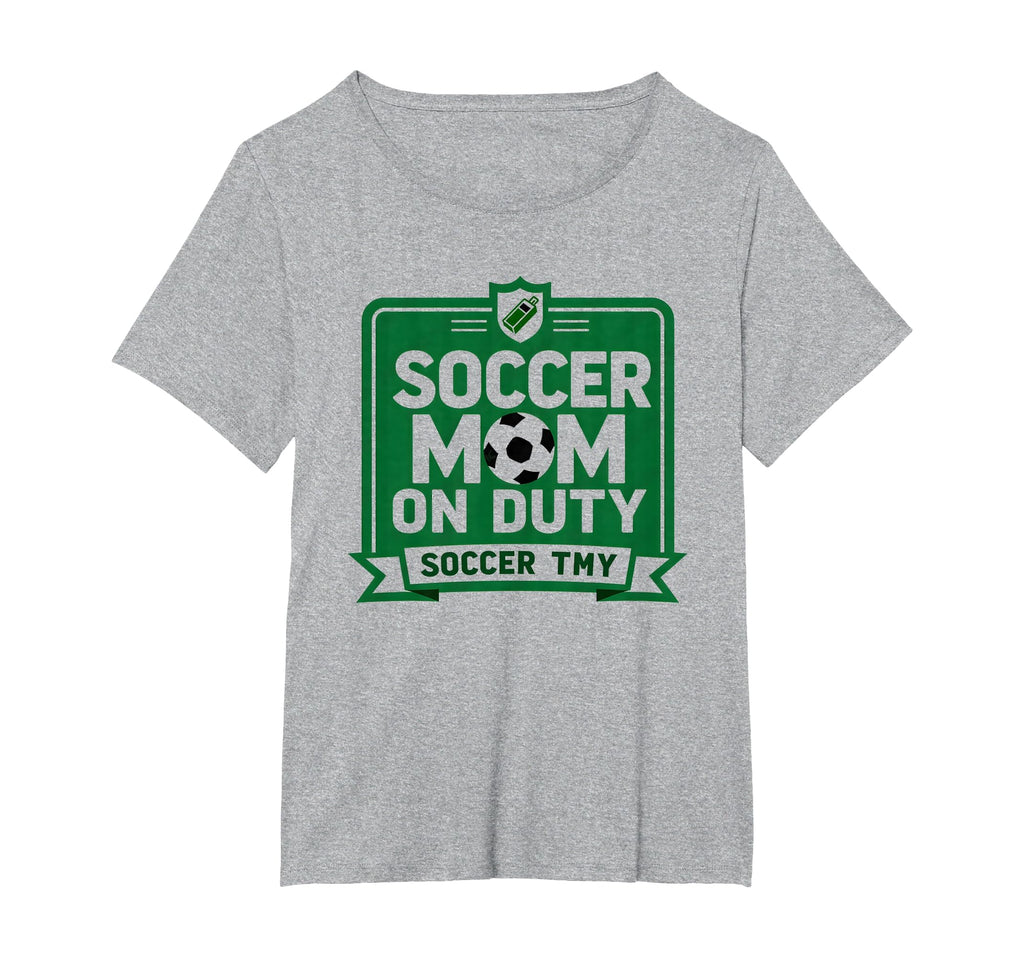 Soccer Mom Duty Proud Parent Support Sweatshirt - Trendy Graphic Men Women