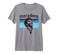 Diego Maradona 1986 World Champion T-Shirt - Fun Novelty Design Men Women