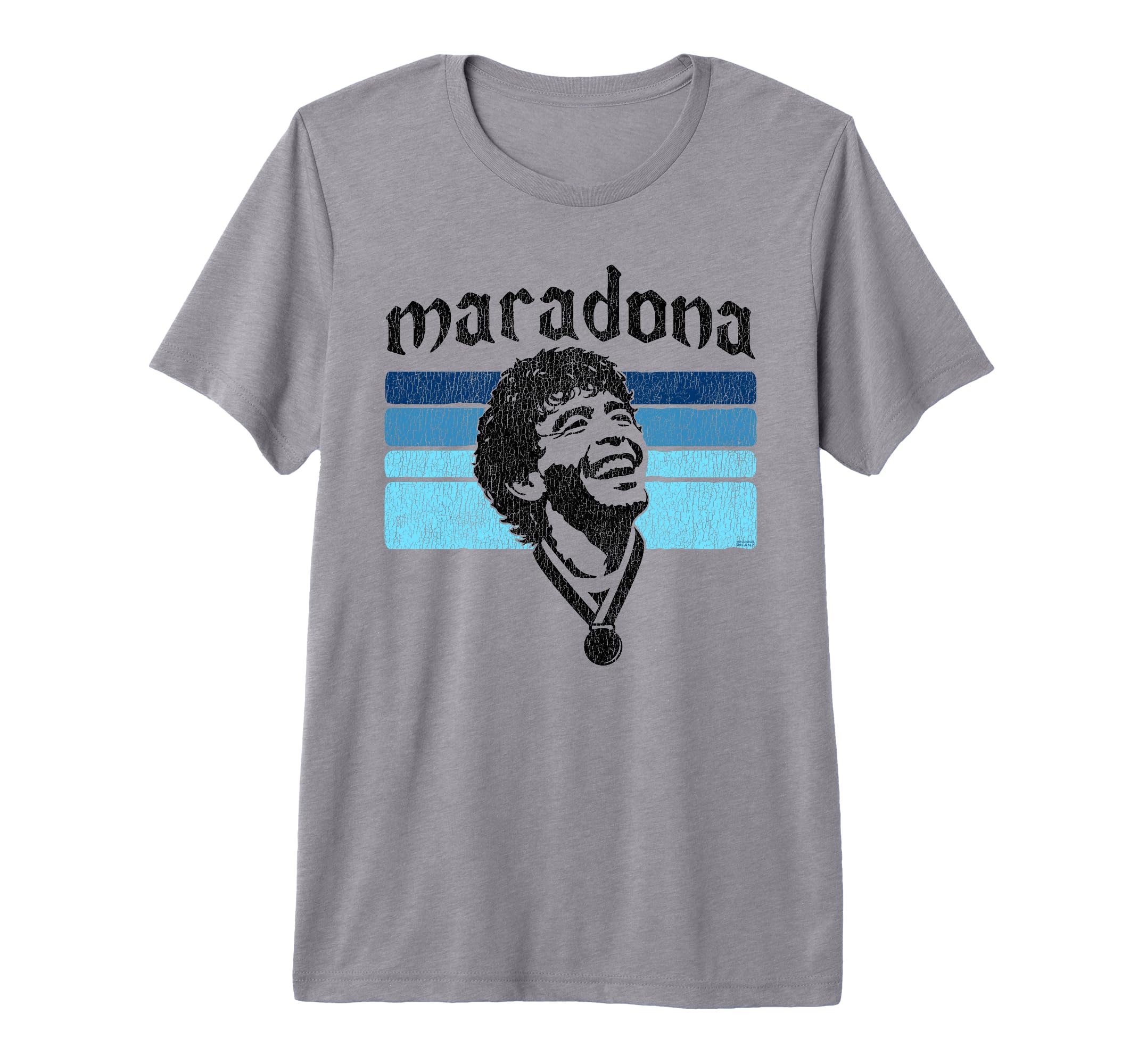 Diego Maradona 1986 World Champion T-Shirt - Fun Novelty Design Men Women