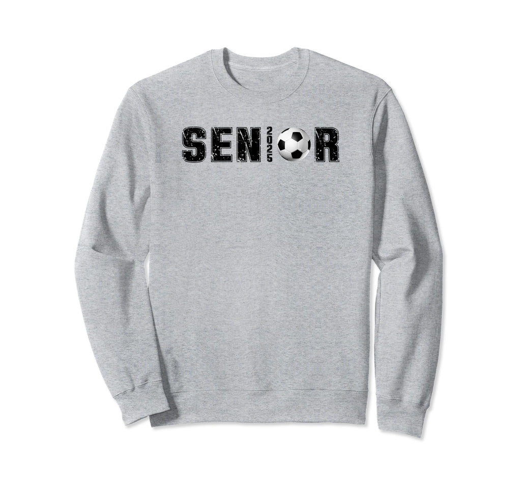 Senior 2025 High School College Sweatshirt - Trendy Graphic for Adults
