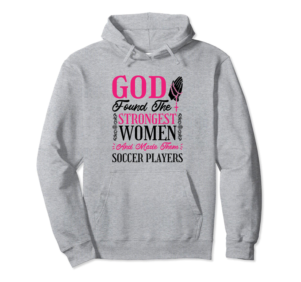 Christianity Soccer Players Designs Hoodie - Casual Everyday Wear Unisex