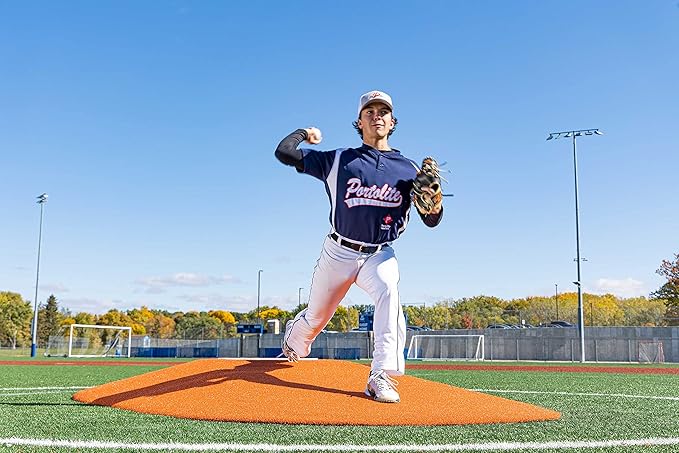 10" Full Length Game Mound - One-Piece - Game Pitching Mounds