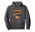 Soccer Football Goalie Hoodie - Aesthetic Graphic Unisex
