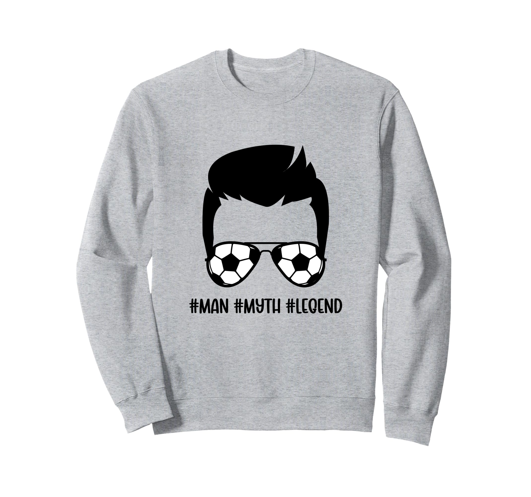 Soccer Dad Football Dad Fathers Sweatshirt - Aesthetic Graphic Men Women