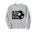 My Soccer Mom Era Womens Sweatshirt - Custom Art Print for Adults