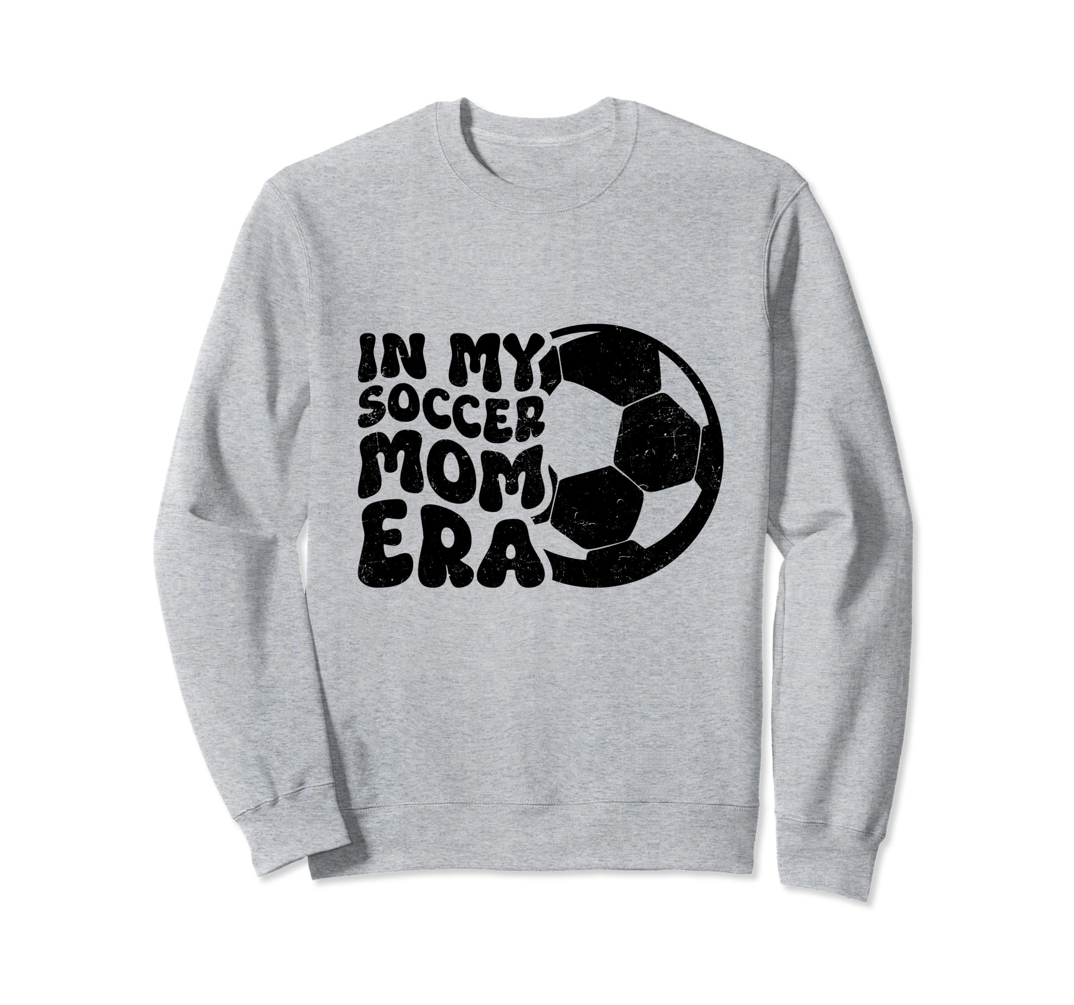 My Soccer Mom Era Womens Sweatshirt - Custom Art Print for Adults