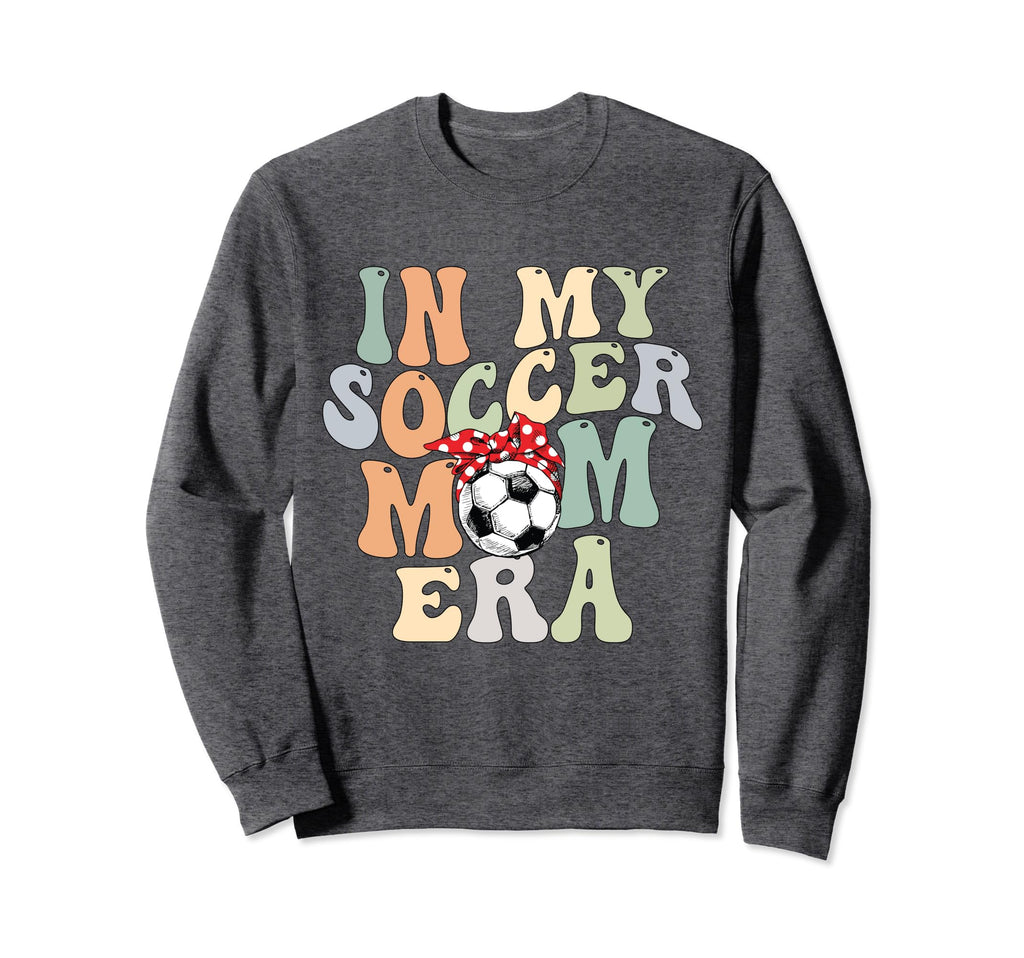 Groovy My Soccer Mom Era T-Shirt - Aesthetic Graphic Unisex