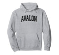 Avalon New Jersey Nj Athletic Sports Hoodie - Novelty Apparel Men Women