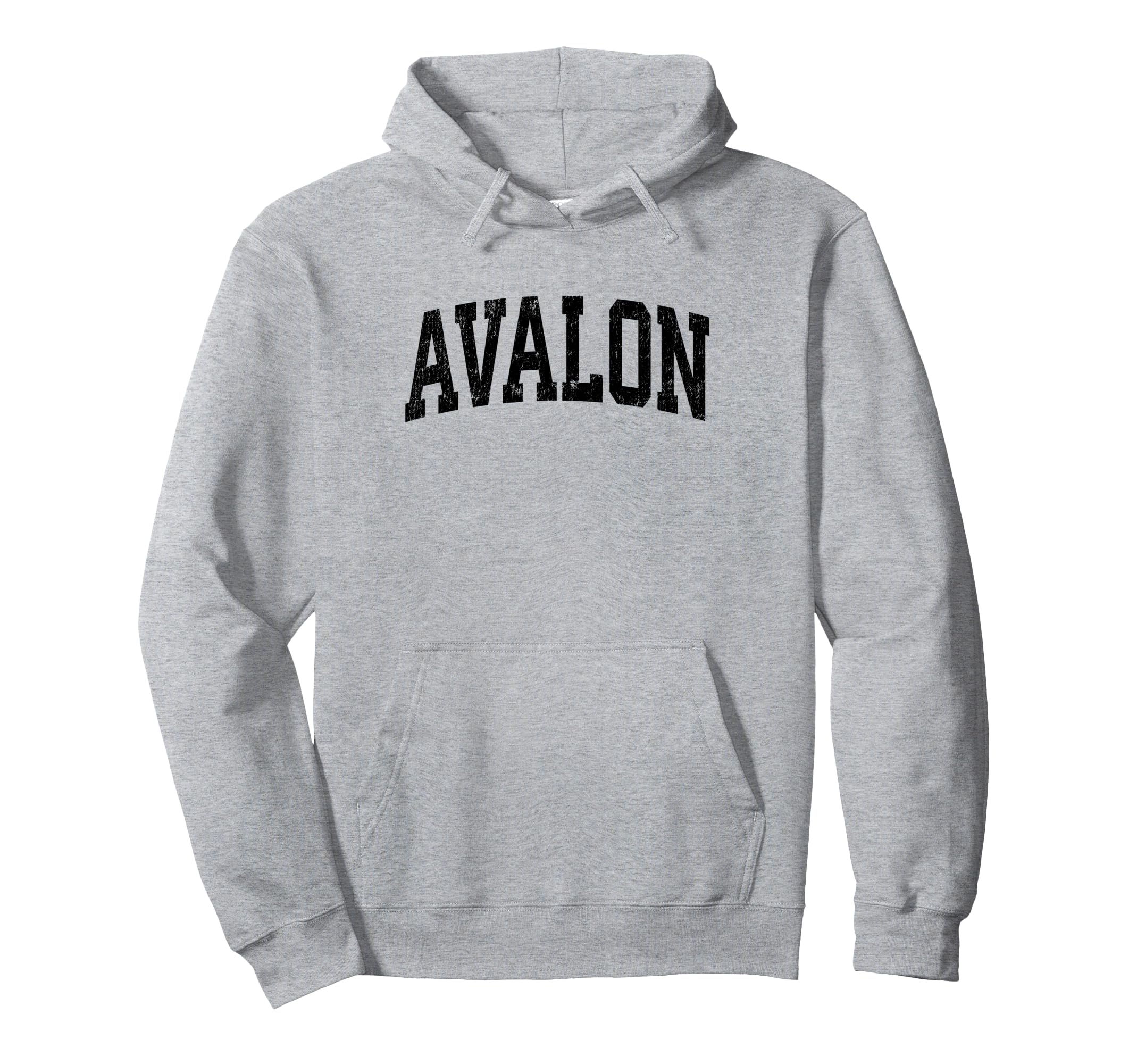 Avalon New Jersey Nj Athletic Sports Hoodie - Novelty Apparel Men Women