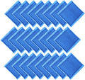 24 Pack Aquarium Filter Cartridges for Aqua-Tech 30-60/20-40 Gallon Fish Tank Power Filter Replacement EZ-Change #3