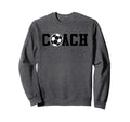 Soccer Coach Funny Football Sweatshirt - Custom Art Print Men Women