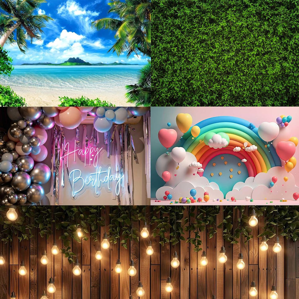 Underwater Fish Tank Background Grass Leaves with Pebbles Exquisite Aquarium Background Vivid Green Aquatic Plant Stone River Bed Terrarium Background Underwater Dead Wood Tank Background 48x24in