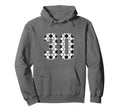 Soccer 30 Love Soccer Mom Favorite Hoodie - Trendy Graphic for Adults