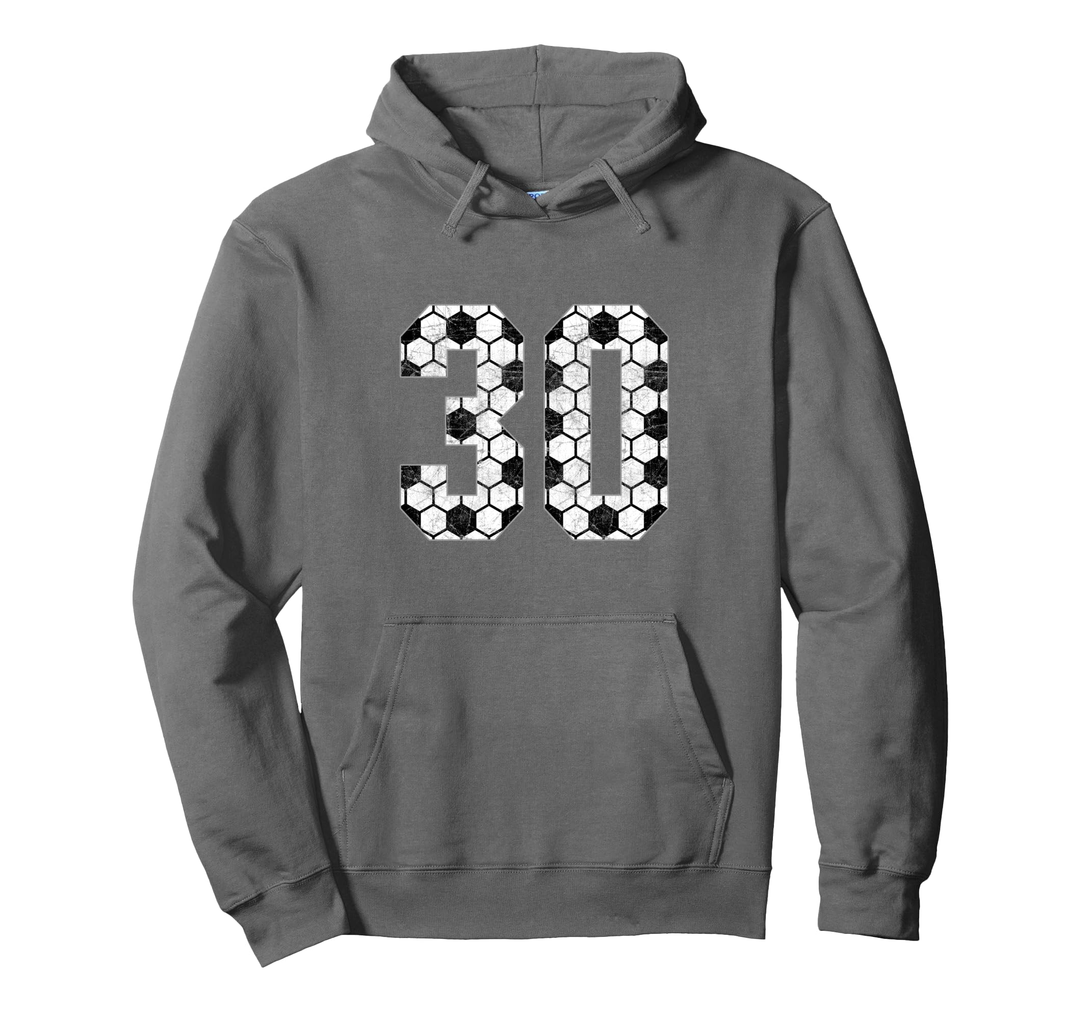 Soccer 30 Love Soccer Mom Favorite Hoodie - Trendy Graphic for Adults