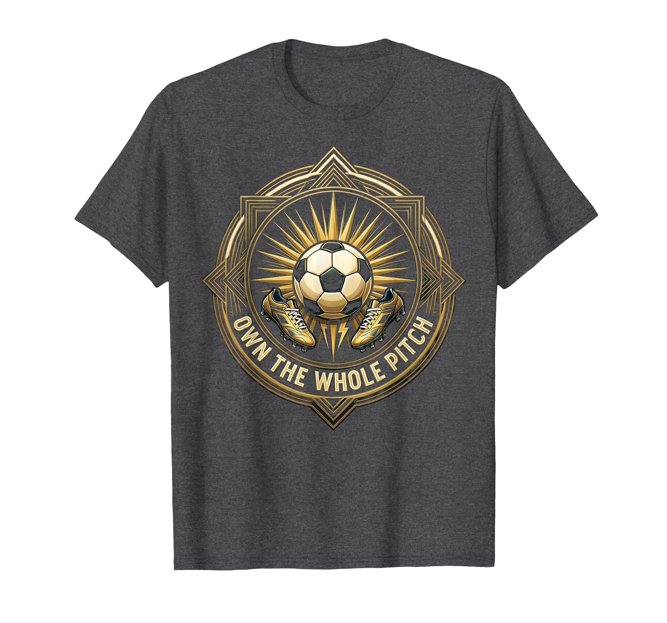 Own Whole Pitch Womens Soccer T-Shirt - Graphic Print Unisex