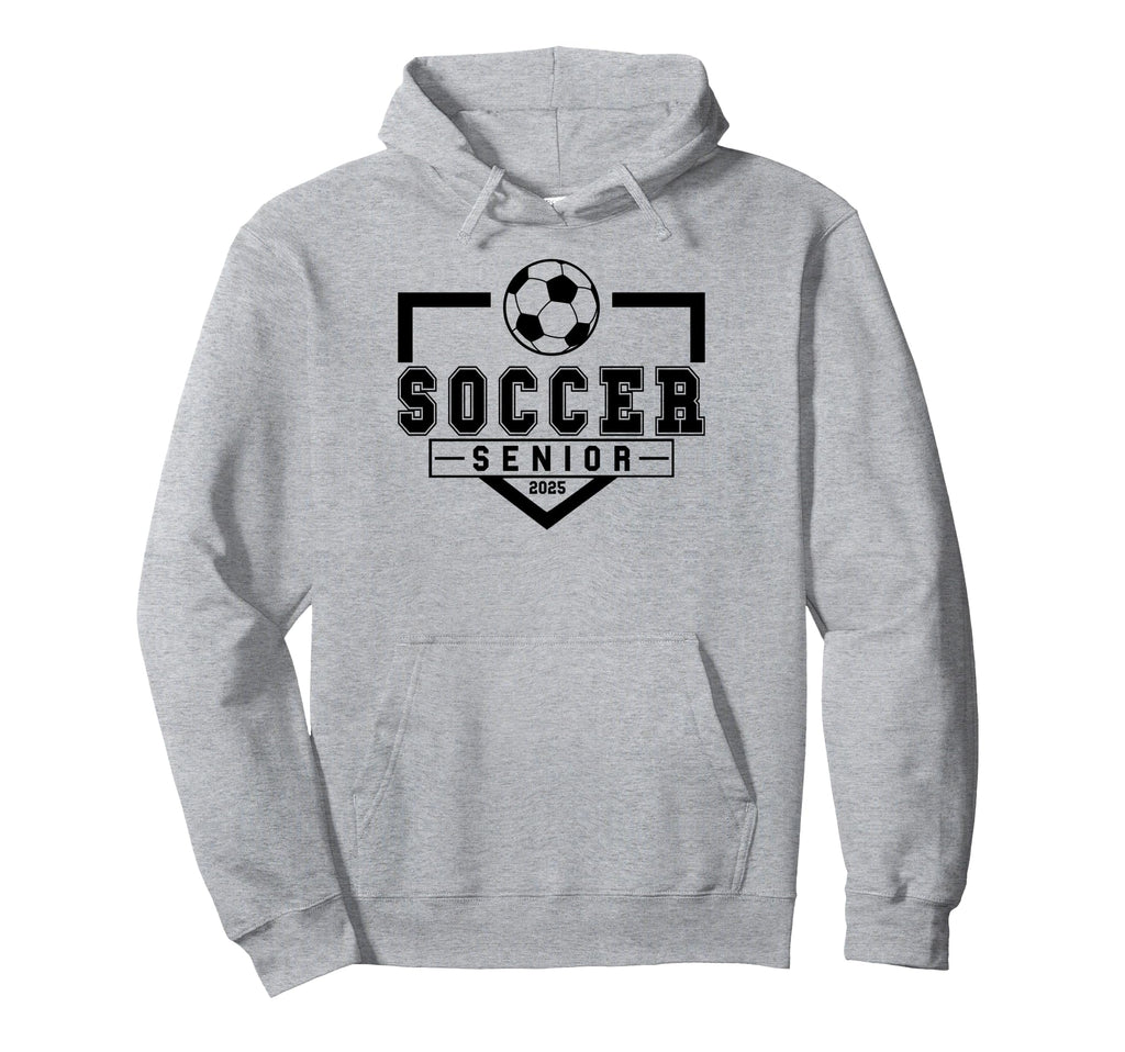 Soccer Senior Night Soccer Senior 2025 Hoodie - Graphic Print Men Women
