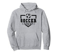 Soccer Senior Night Soccer Senior 2025 Hoodie - Graphic Print Men Women