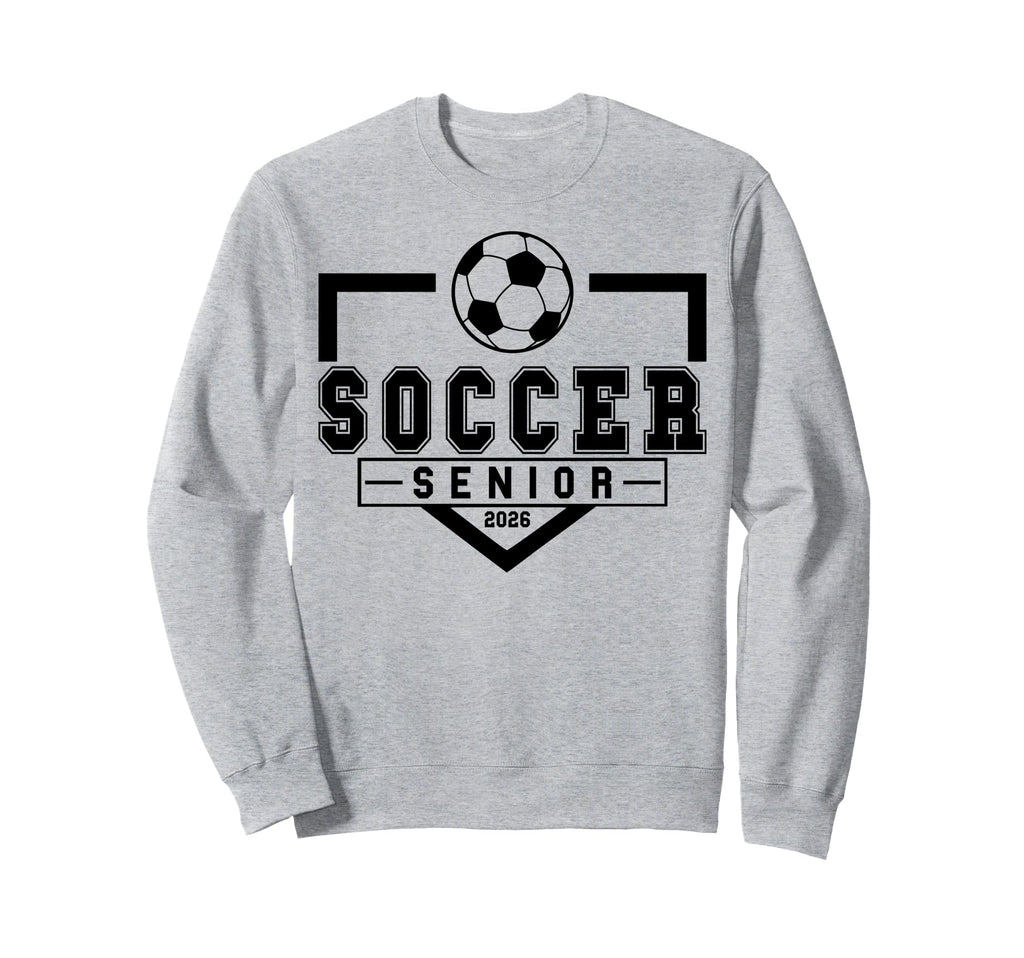 Soccer Senior Night Soccer Senior Sweatshirt - Streetwear Style Men Women