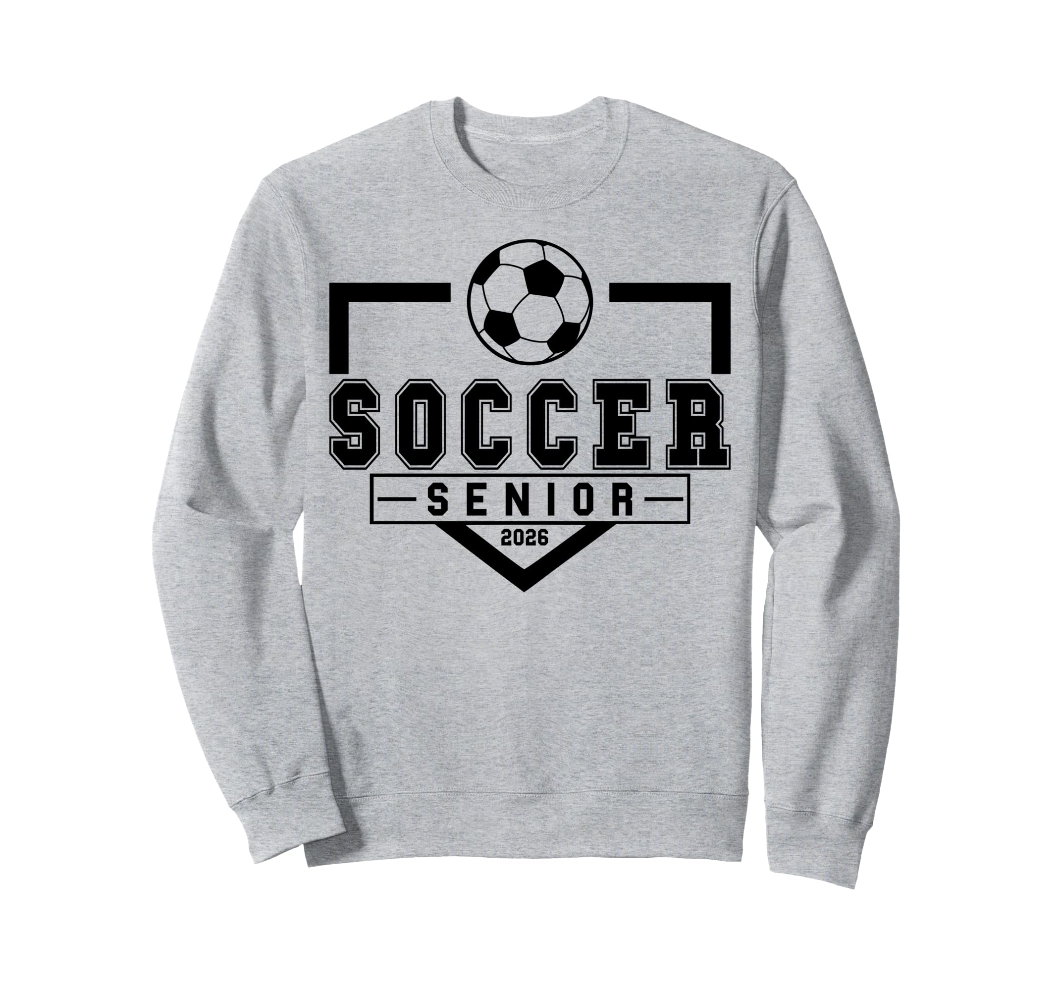 Soccer Senior Night Soccer Senior Sweatshirt - Streetwear Style Men Women