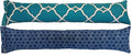 15" Catnip Cat Kicker Toys/Kitty Kick Sticks/Cat-Nip Kick Sticks (Green and Cobalt Blue) (Kickers Filled with 1 oz Premium Canadian Catnip)