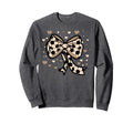 Soccer Ball Coquette Bow Game Day Sweatshirt - Custom Art Print Unisex